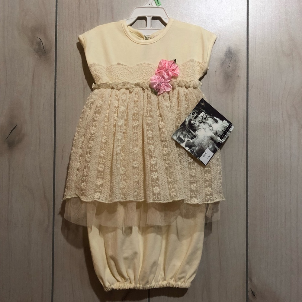 NWT Baby Girl’s Dress